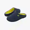 Inkanta Pantuflas Original Hombre Azul y Amarillo S