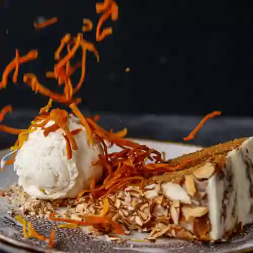 Torta de Zanahoria de Muerte Lenta