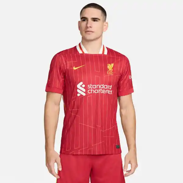 Nike Jersey Lfc M Df Ss Stad Hm Para Hombre Rojo Talla XL