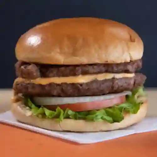Hamburguesa Doble