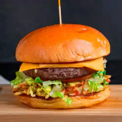 Hamburguesa Sencilla