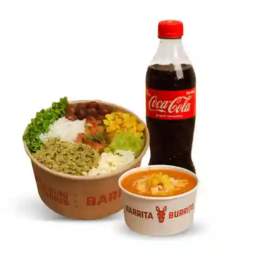 En combo arma tu cuenco vegetariano