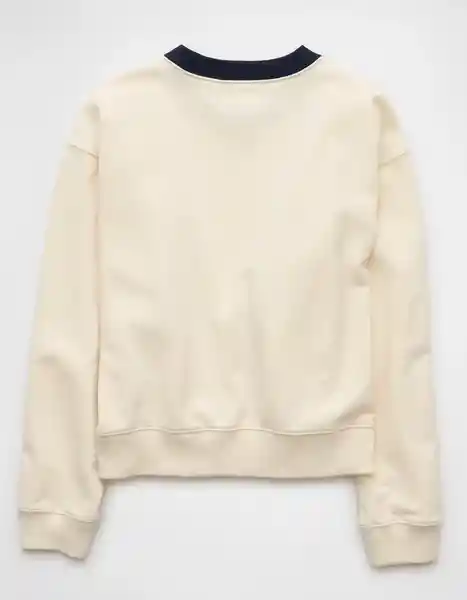 Buzo Mujer Blanco Talla X-SMALL 2543100 American Eagle