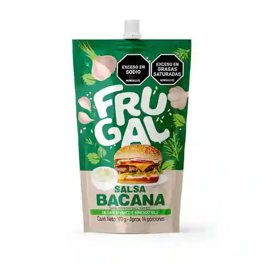 Frugal Salsa Mayo Bacana