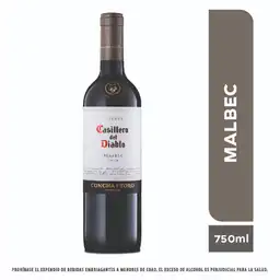 Casillero Del Diablo Vino Tinto Malbec