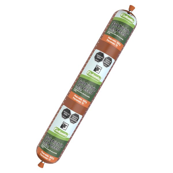 Colanta Salchichón Cervecero 500 g