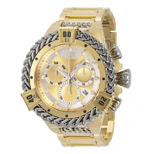 Invicta Reloj Hombre Oro Acero Inv35574