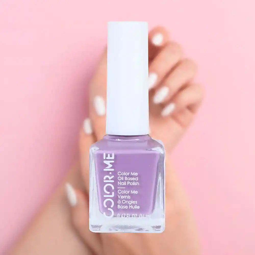 Miniso Esmalte Para Uñas a Base de Aceite Color me Lavender