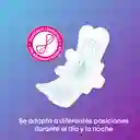 Toalla Higiénicas Femeninas Kotex Nocturna Discreta 8 Und