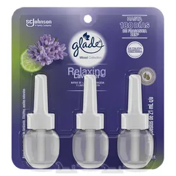 Glade Aceite Natuales Mood Collection Relaxing Lavender 63 mL