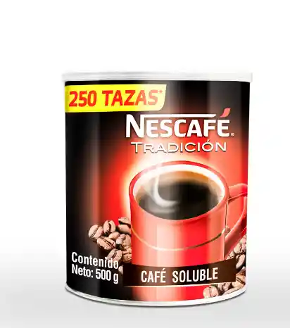 Nescafe Lata X 500gr