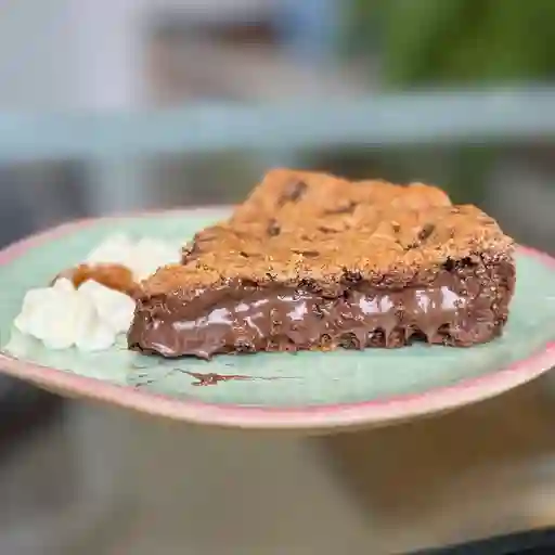 Cookie pie de nutella