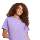Adidas Camiseta Sl Sj T Manga Corta Mujer Morado Talla S