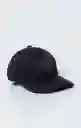 Gorra Unisex Negro Talla M 752G503_NEG190303 Americanino
