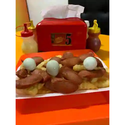 Choripapa Sencilla
