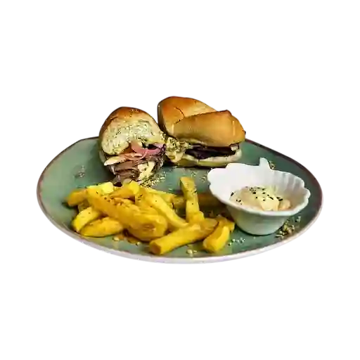 Combo Panini de Roast Beef