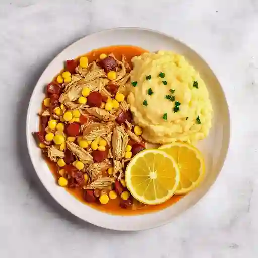 Desgranado de pollo