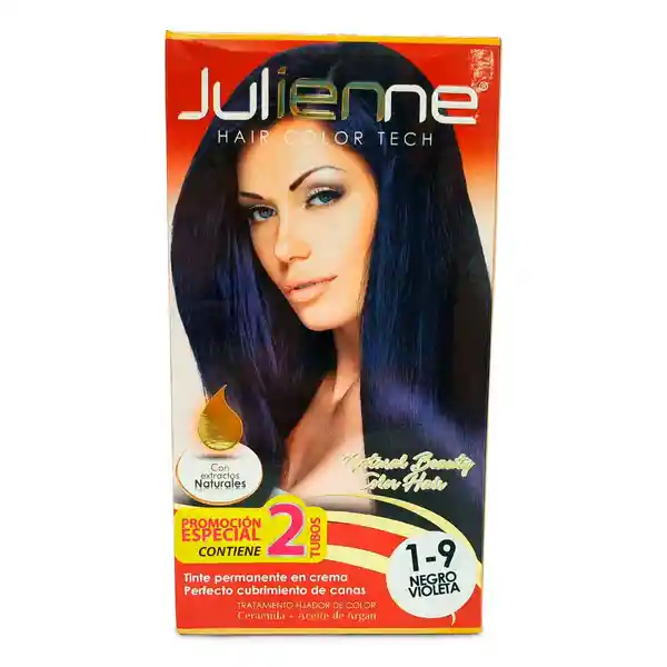 Tinte Julienne 1.9 Negro Violeta Estuche Dobe Tubo