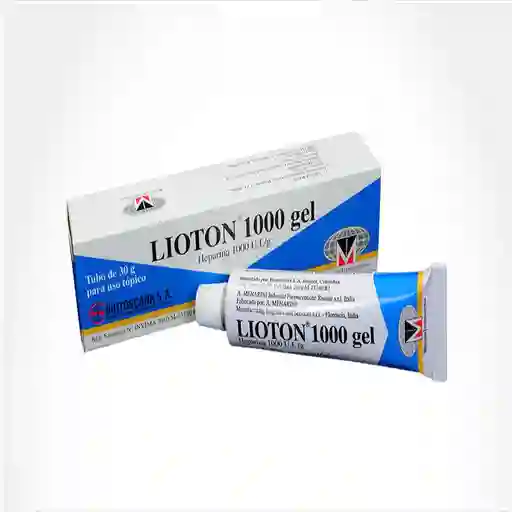 Lioton 1000 Gel Heparina