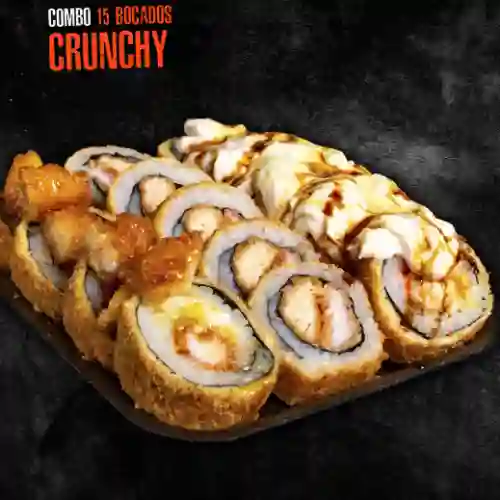 Combo 15 Bocados Crunchy