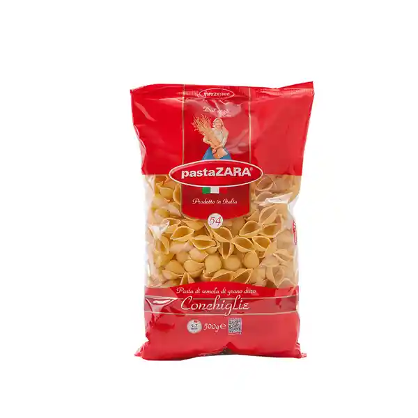  Pasta Zara  Pasta Conchiglie Trigo Duro 