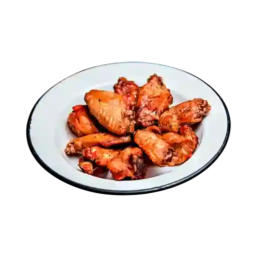 Alitas Rostizadas X 12