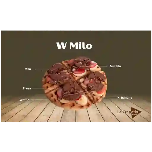 Waffle milo