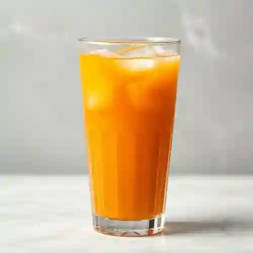 Batido de zanahoria, jengibre y naranja
