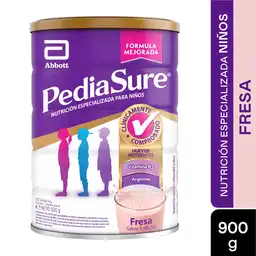 Pediasure Nutrición Especializada Sabor Fresa para Niños