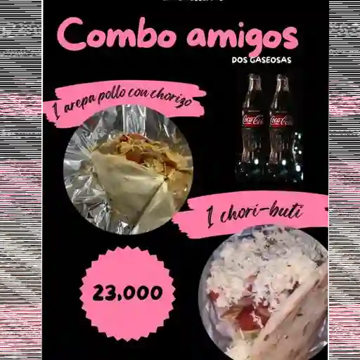 Combo amigos 2