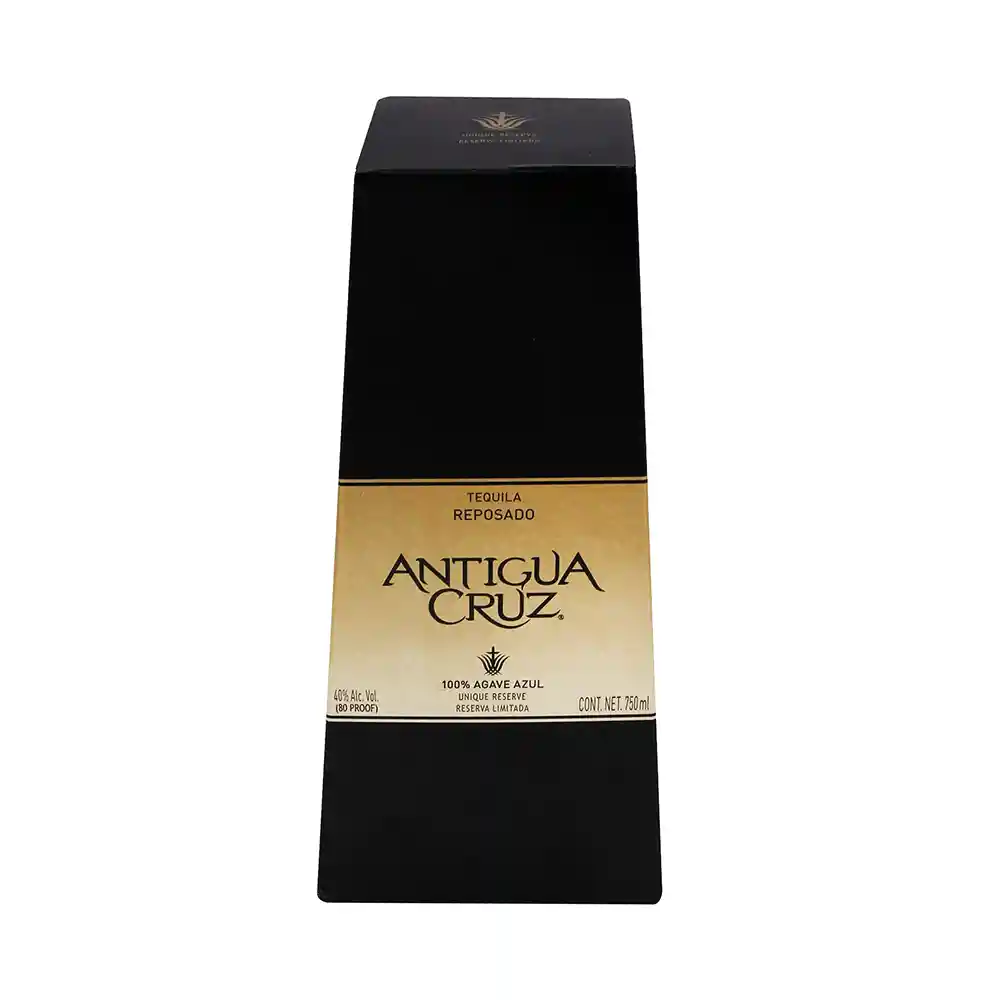 Antigua Cruz Tequila Reposado.