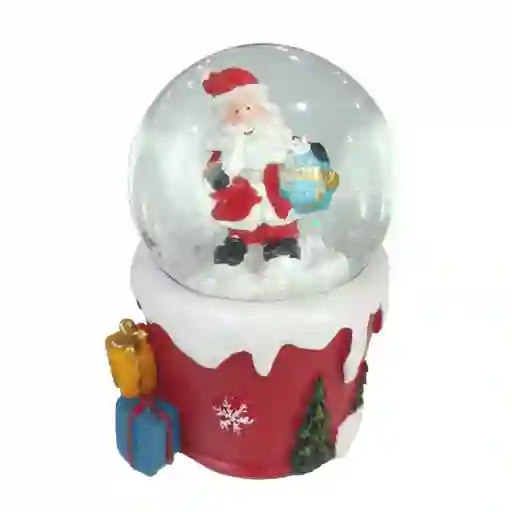 Krea Globo de Agua Navidad 2023 6.5 cm