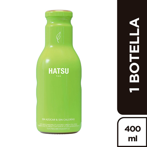 Tea Hatsu Sabor Yazu & Carambolo 400 ml