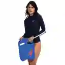 Camiseta Manga Larga Sunshine Peacoat Jet Mujer Talla XL Speedo