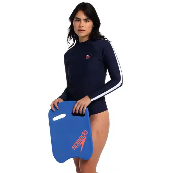 Camiseta Manga Larga Sunshine Peacoat Jet Mujer Talla XL Speedo