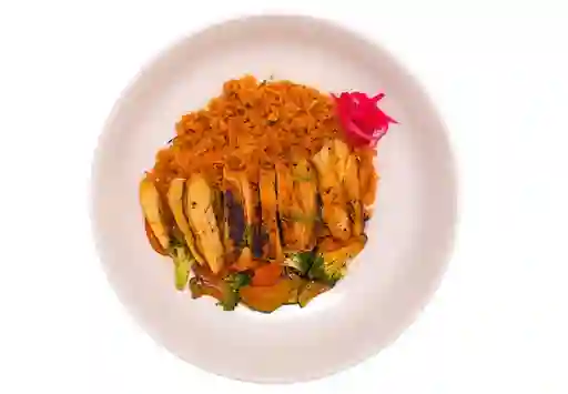 Pollo Adobo Estilo Filipino