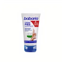 Babaria Crema Pies Hidratante 150 mL