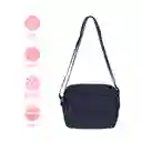 Bolso Crossbody Serie Neutral Style Azul Marino Miniso