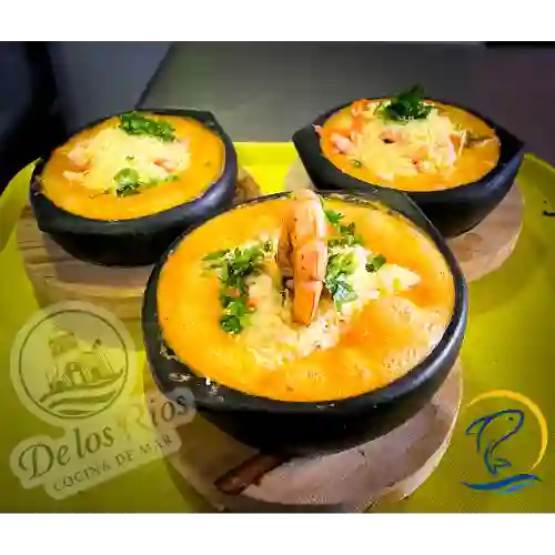 Cazuela de Camarones
