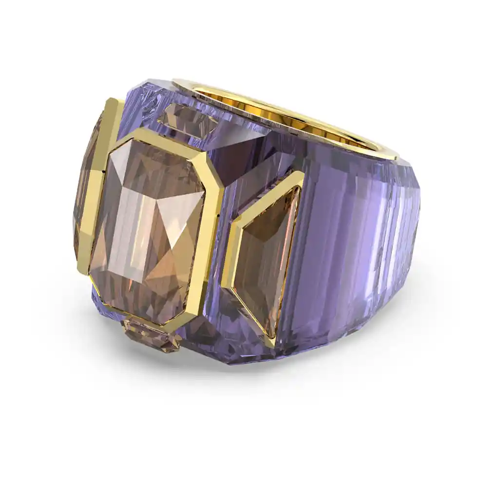 Anillo Chroma Morado 5630320 Swarovski