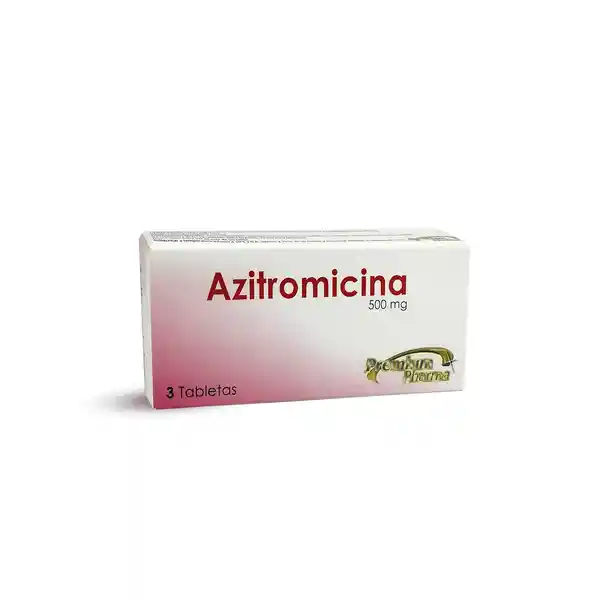 Premium Pharma Azitromicina (500 mg)