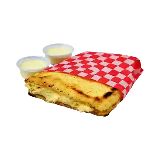 Arepa con Queso
