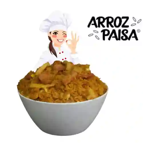 Arroz Ranchero para 12