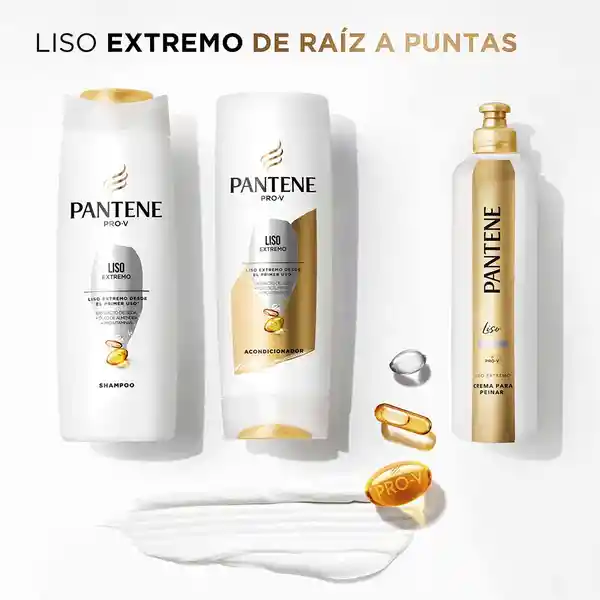 Acondicionador Pantene Pro-V Liso Extremo Rinse 400 ml