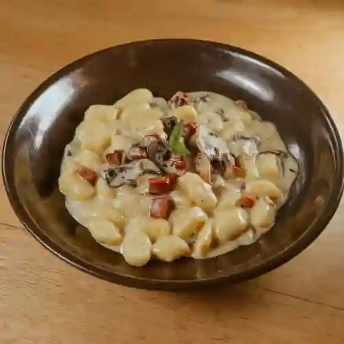 Gnocchi Carbonara