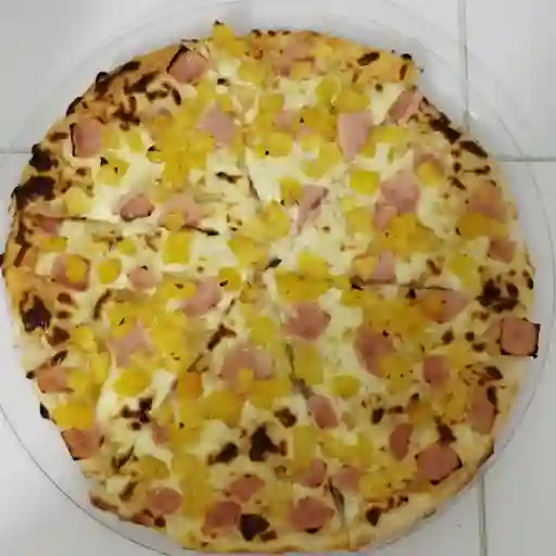 Pizza hawaiana