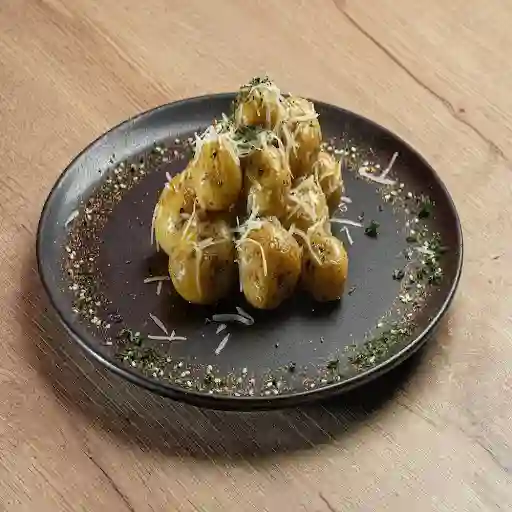 Papa Criolla Saltada