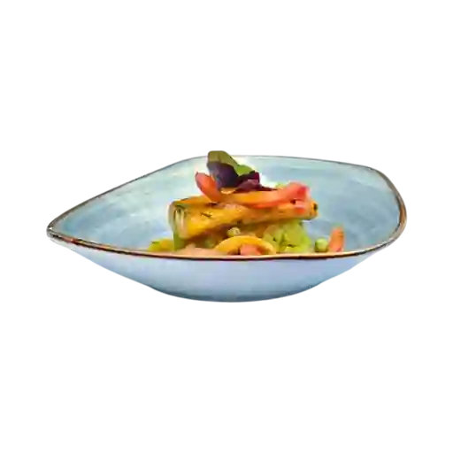 Pescado a la Chorrillana