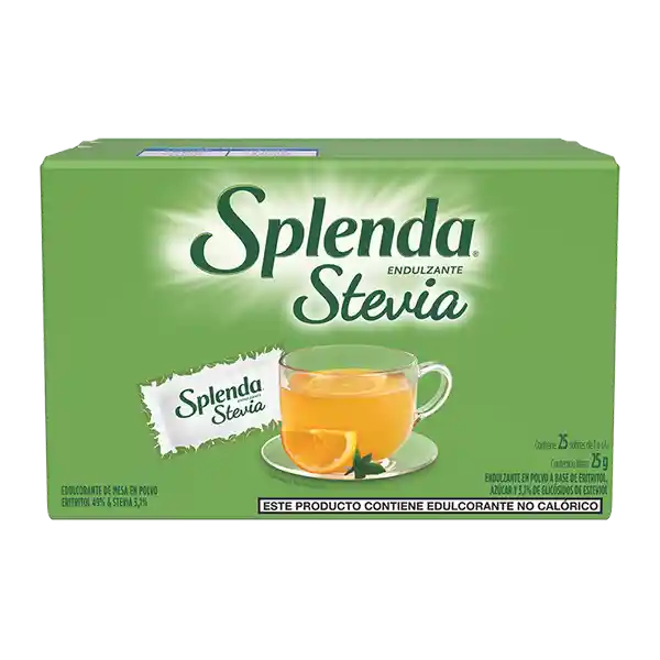 Splenda Edulcorante de Mesa Stevia en Polvo