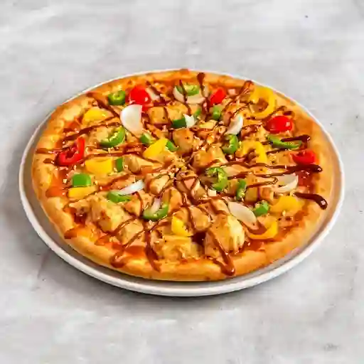 Pizza teriyaki